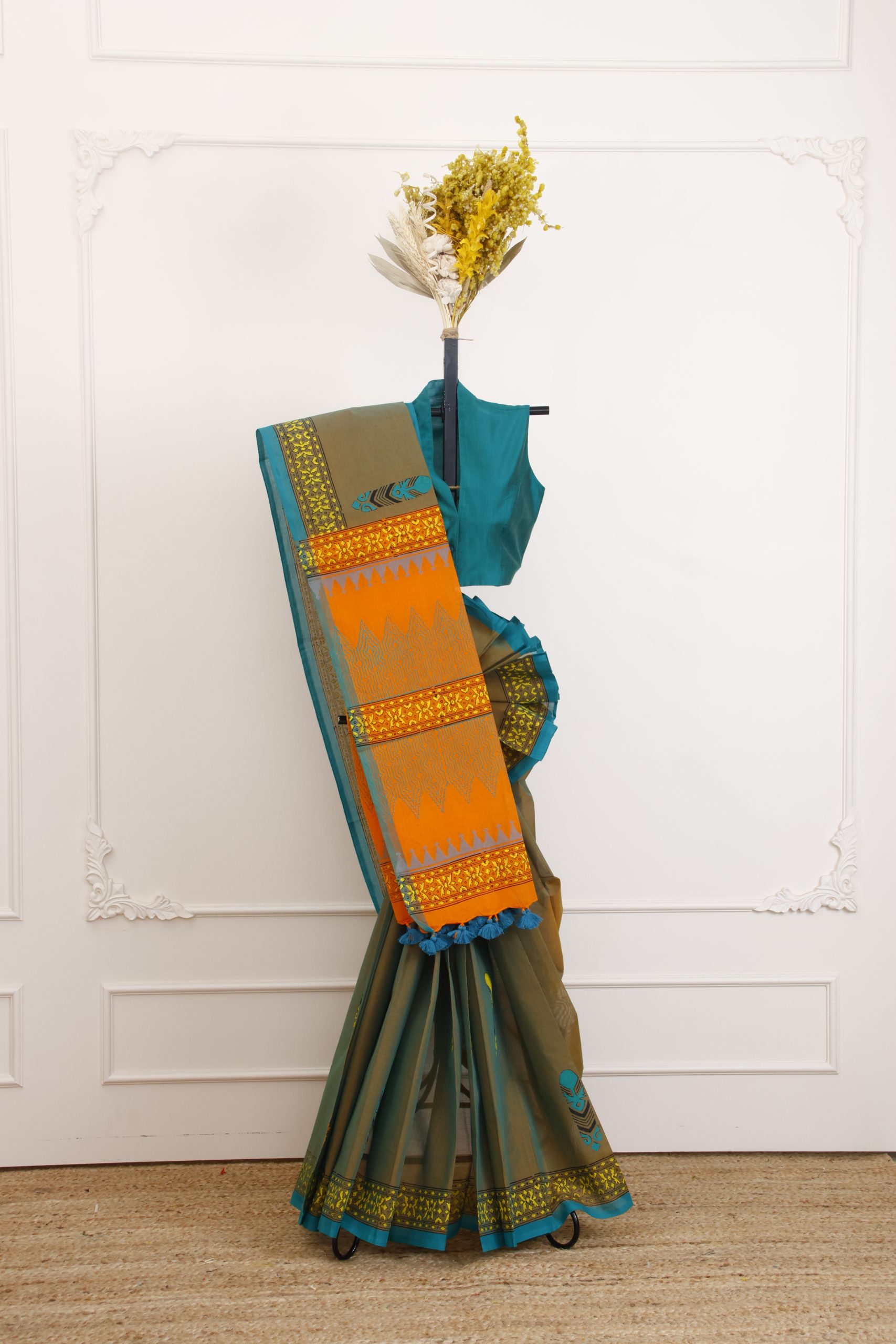 Chettinad Cotton Sarees