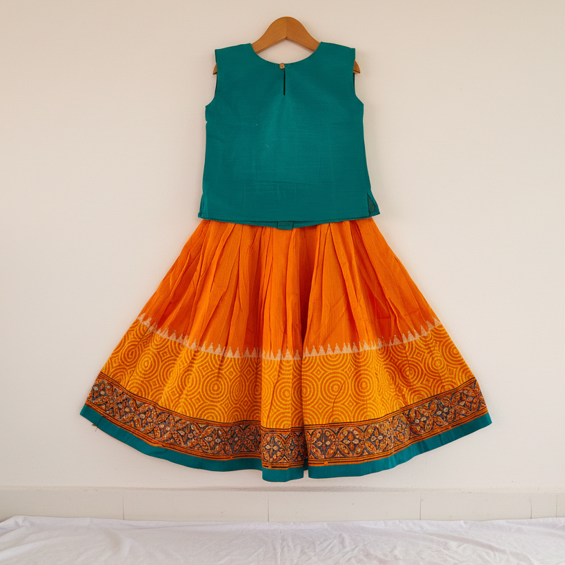 Kids Top and Skirt - Image 2