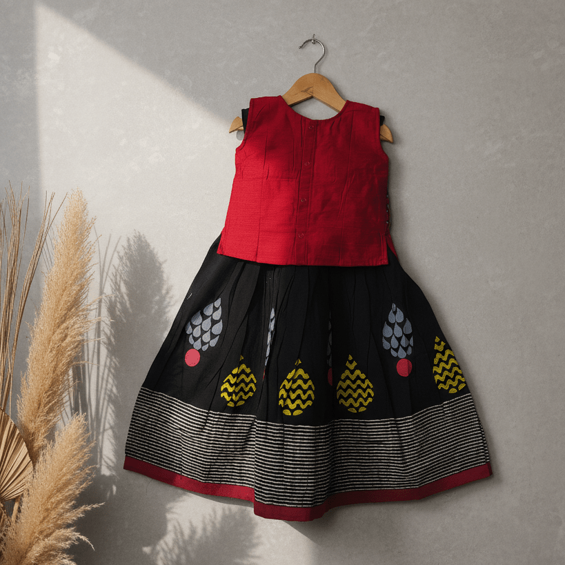 Kids Top and Skirt - Image 2