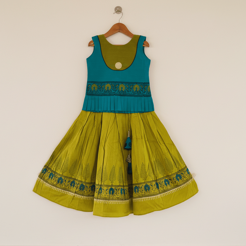 Kids Top and Skirt