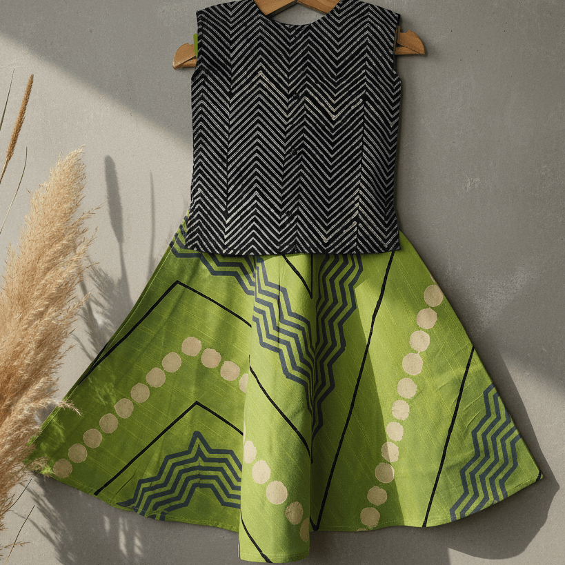 Kids Top and Skirt - Image 2