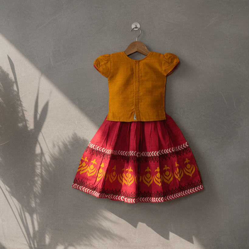 Kids Top and Skirt - Image 2