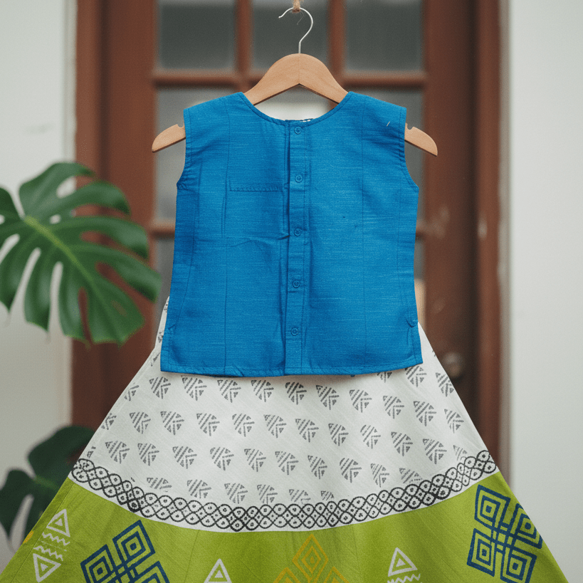 Kids Top and Skirt