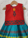 Kids Top and Skirt
