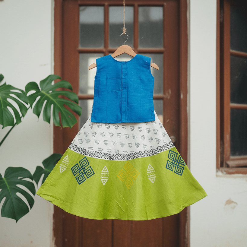 Kids Top and Skirt - Image 3