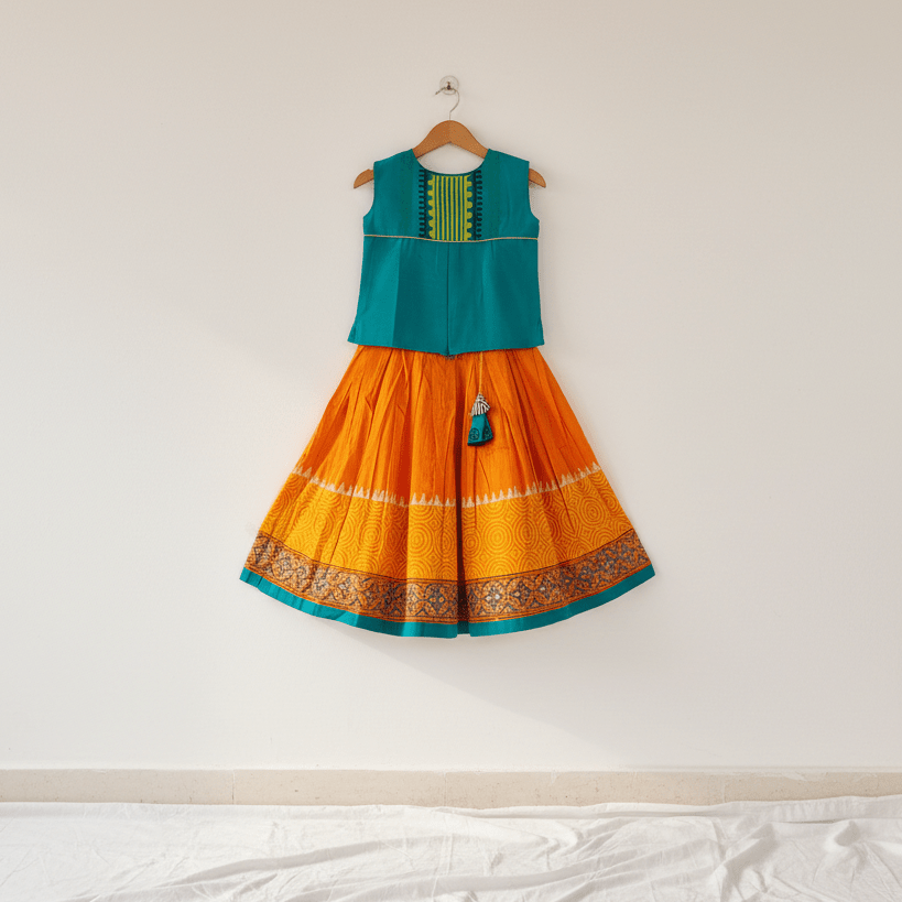 Kids Top and Skirt