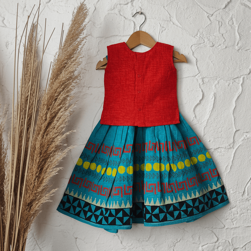 Kids Top and Skirt - Image 2