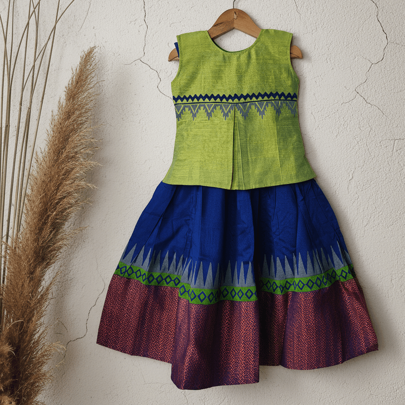 Kids Top and Skirt
