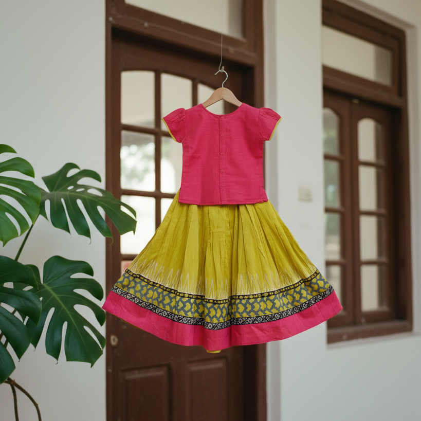 Kids Top and Skirt - Image 2