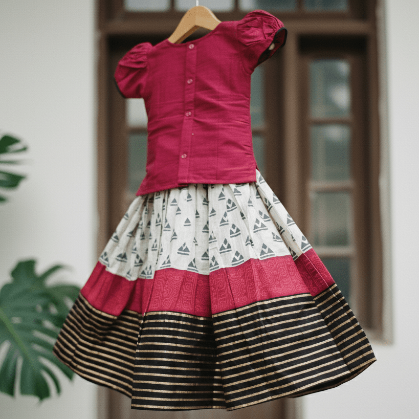 Kids Top and Skirt - Image 2