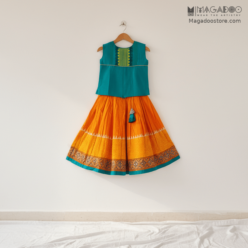 Girl's Pavadai Sets