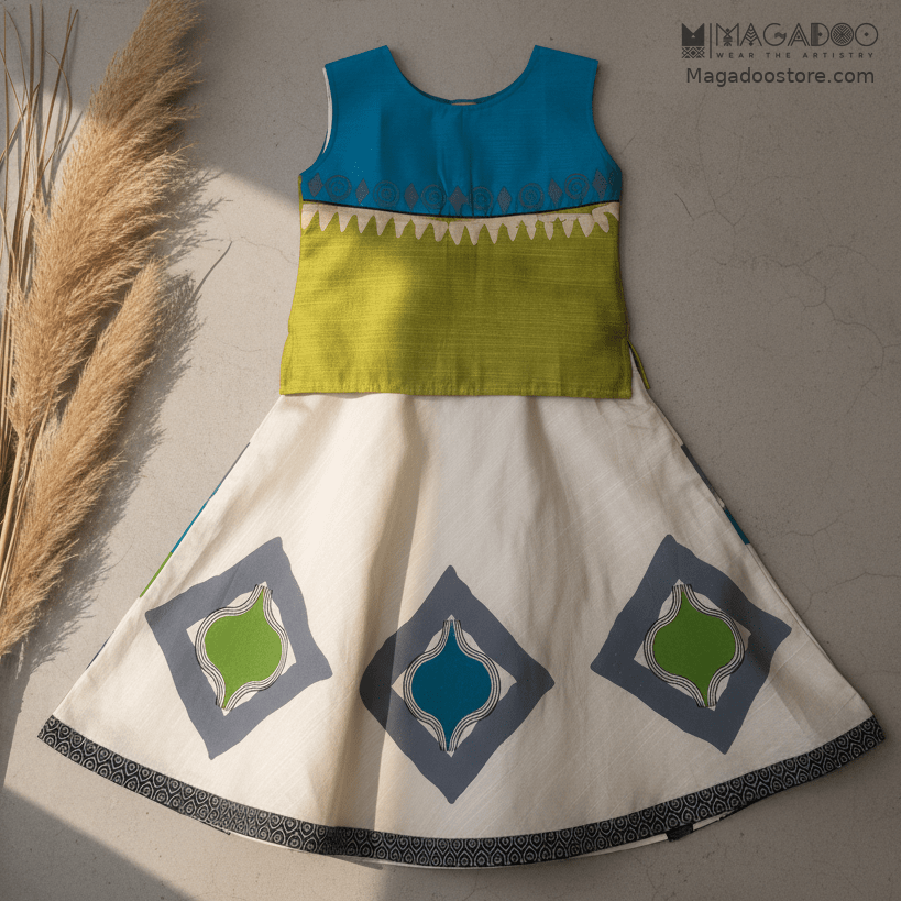 Girl's Pavadai Sets
