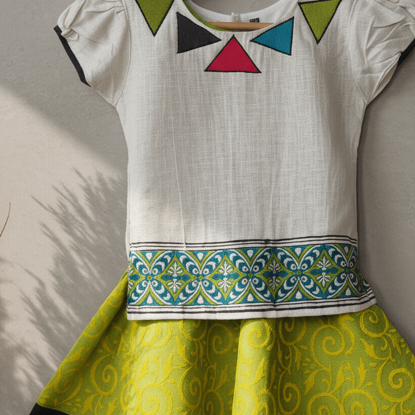 Kids Top and Skirt - Image 2