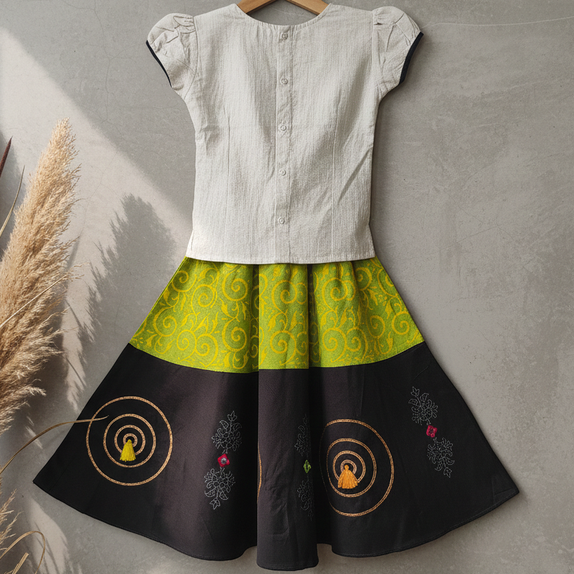 Kids Top and Skirt - Image 3
