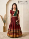 Half Saree's